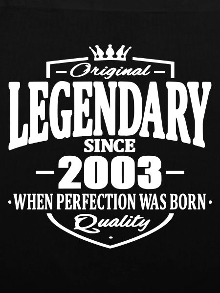 Legendary seit 2003