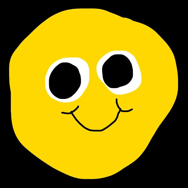 Yellow Face Smile