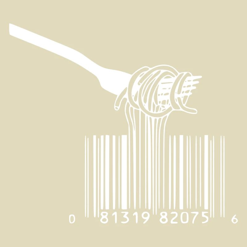 barcode fourche spaghetti