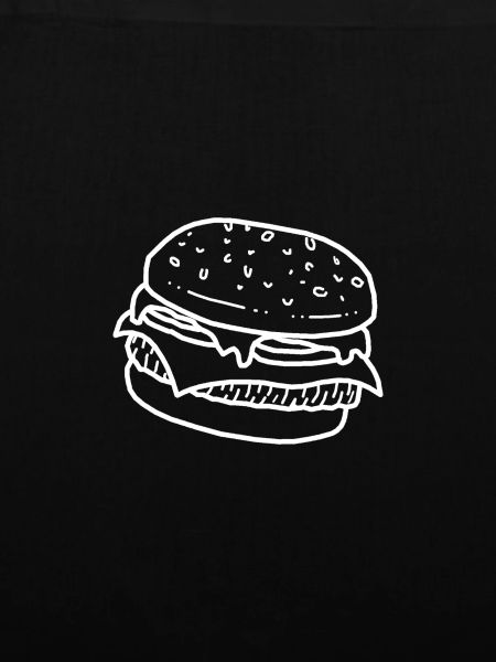 Burger Pommes Essen