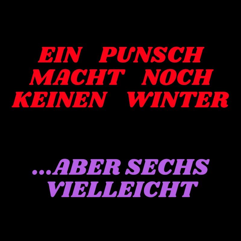 ein Punsch noch kein Winter