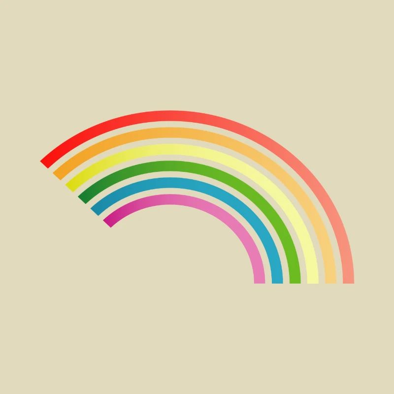 Bunter Regenbogen