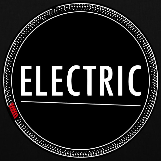Electric Radio - Turntable mit rotem Strobo-Licht