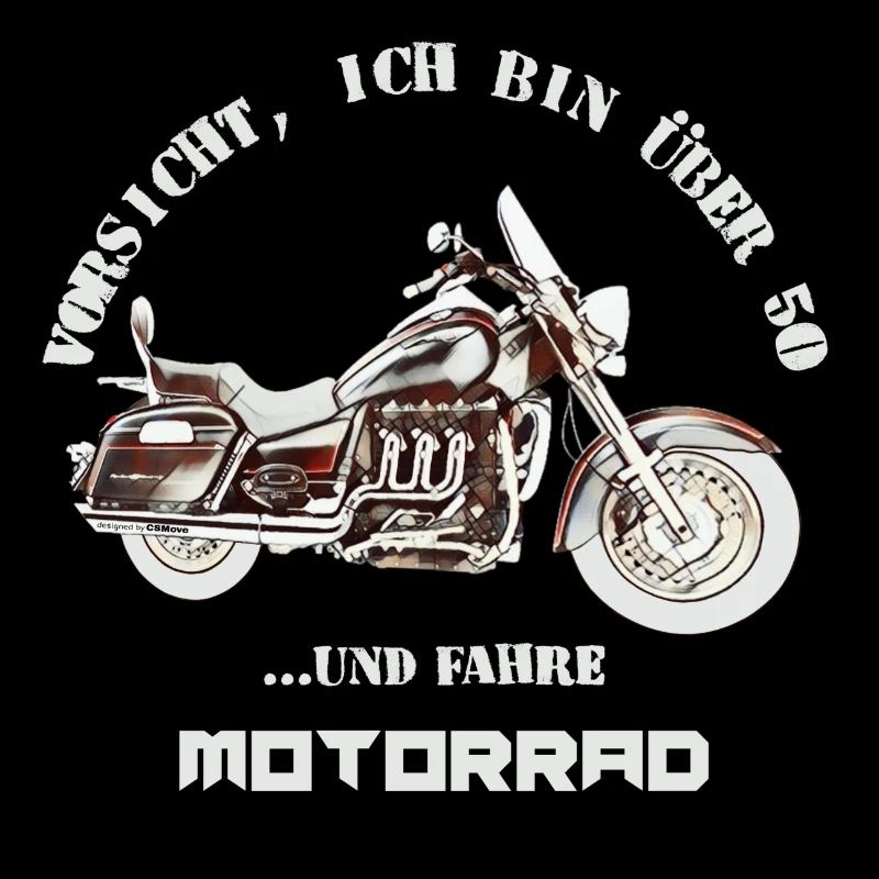 Motorrad Ü50 Rocket 3Touring