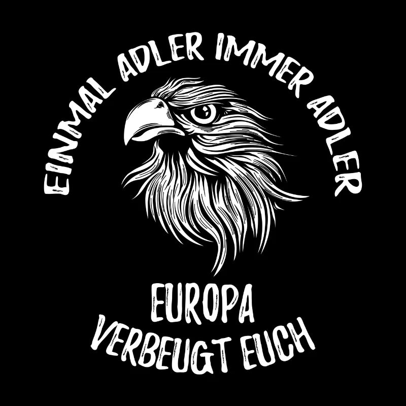Exclusive Europe shirt! Once eagle always eagle!