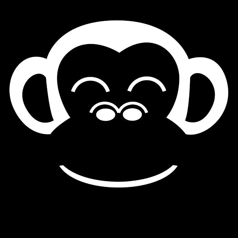 Singe Singe Visage gorille Singe humain Visage d’animal