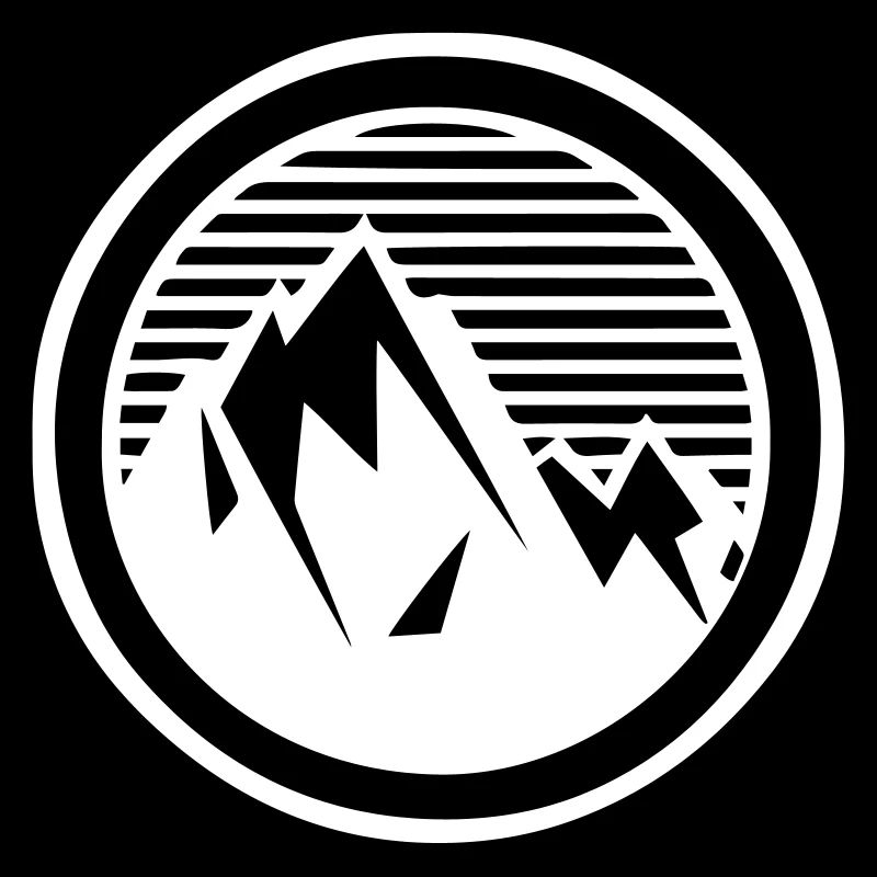 Mountains in a circle