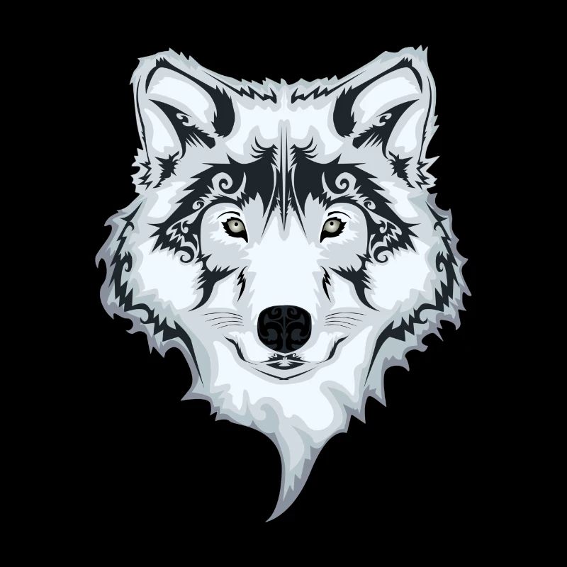 Der weiße Wolf