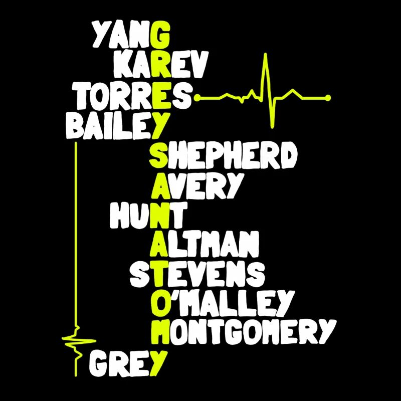Greys Anatomy Cast