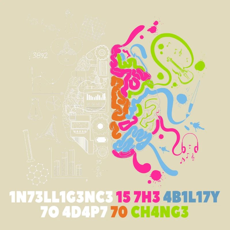 Quote intelligence brain nerd geek Stephen Hawking