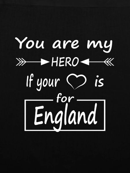 Hero England Liebesbotschaft