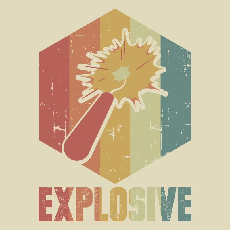 Dynamite Retro Cool Cadeau Dynamit