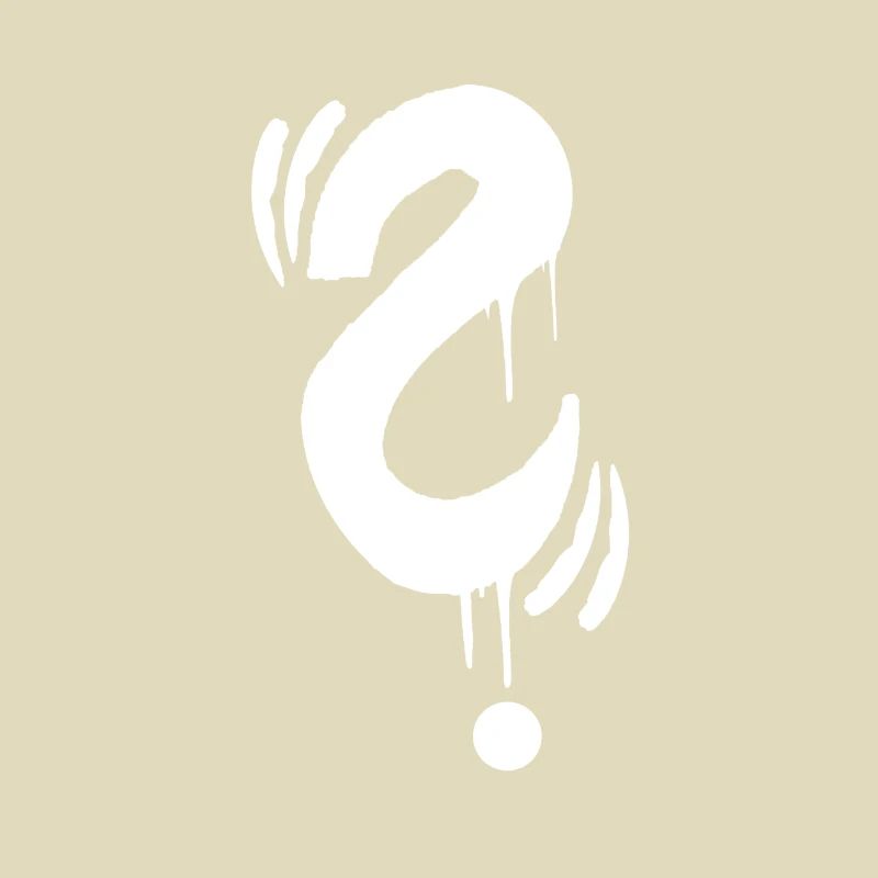 Point d'interrogation graffiti