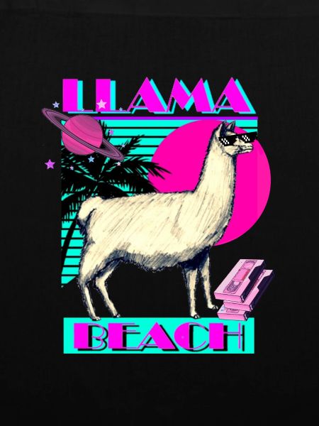 Llama Beach