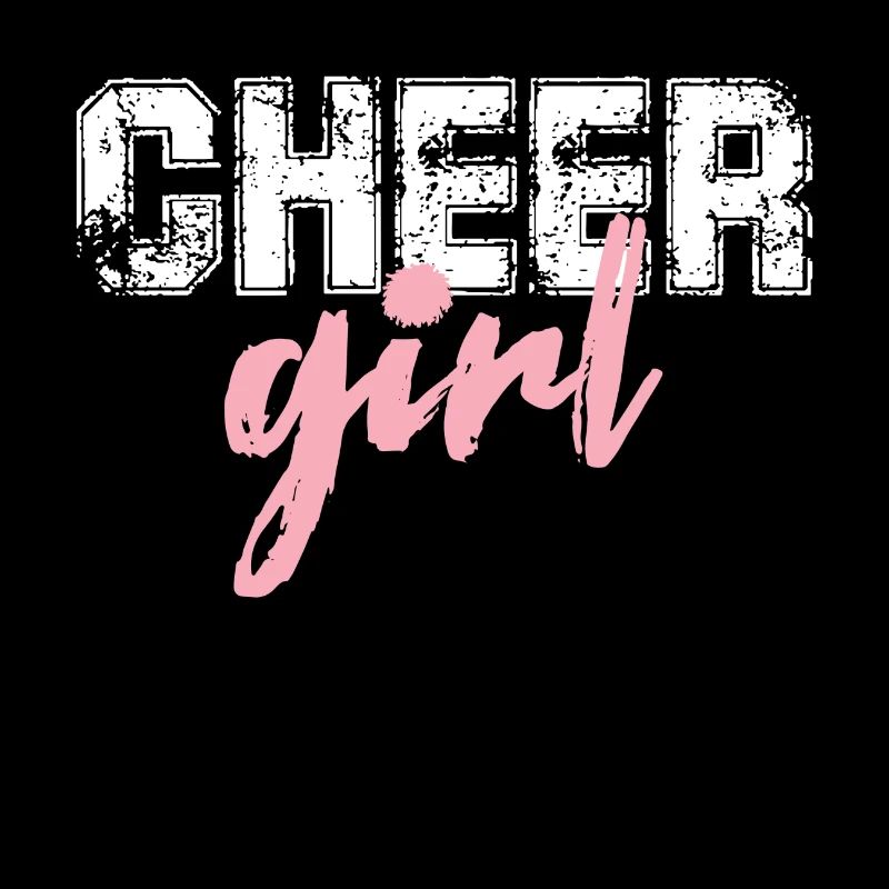 Cheerleader Mädchen