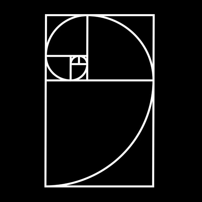 Fibonacci-Spirale