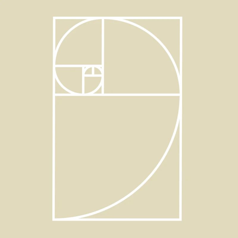 Fibonacci-Spirale