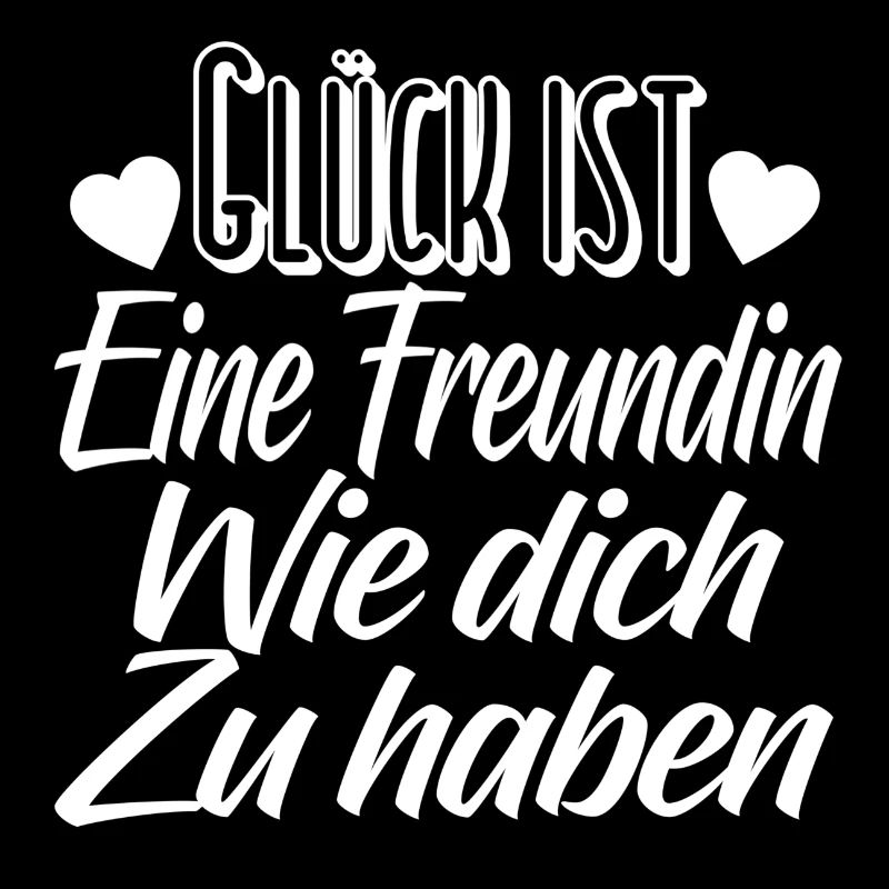 Freunde Freundin Geschenk