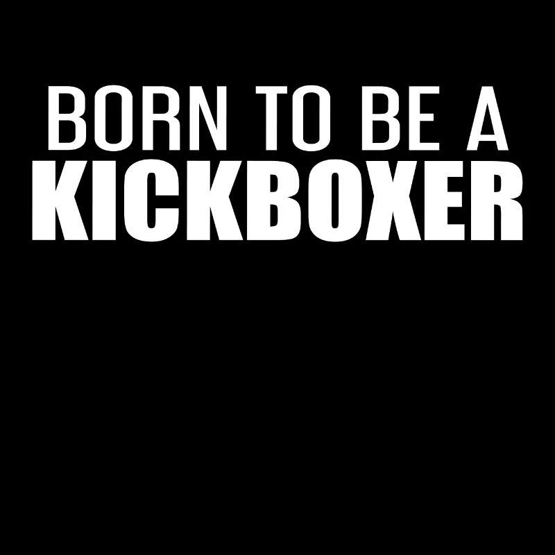Kickboxer kickboxing