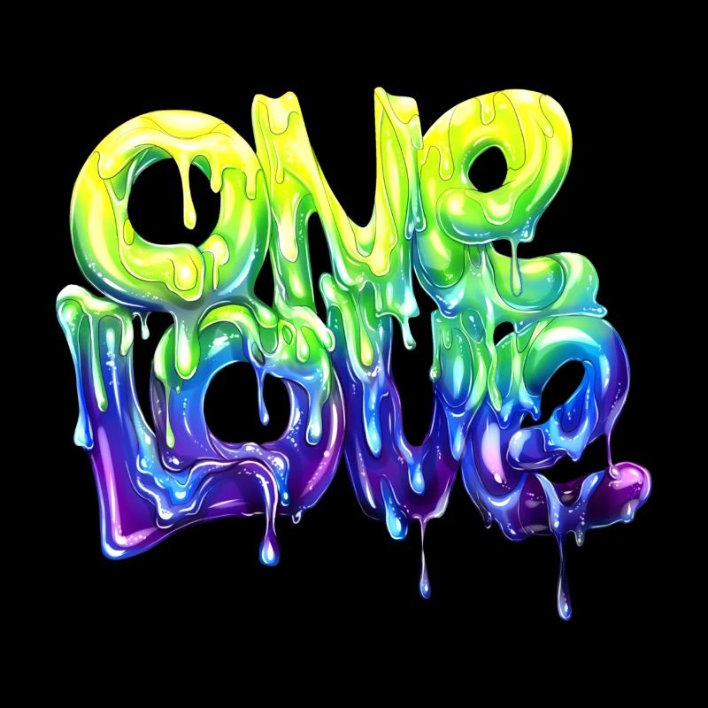 eine Liebe Graffiti