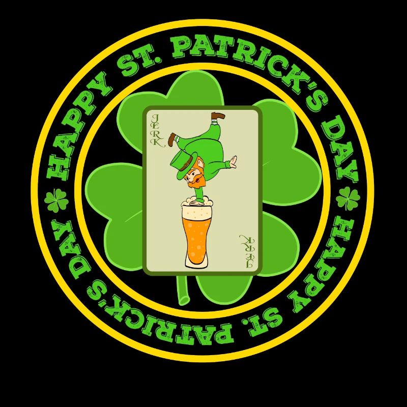 Les mecs! Demandez à ce tshirt de la SaintPatrick