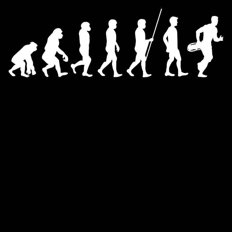 Rettungsschwimmer Evolution Geschenk Bademeister