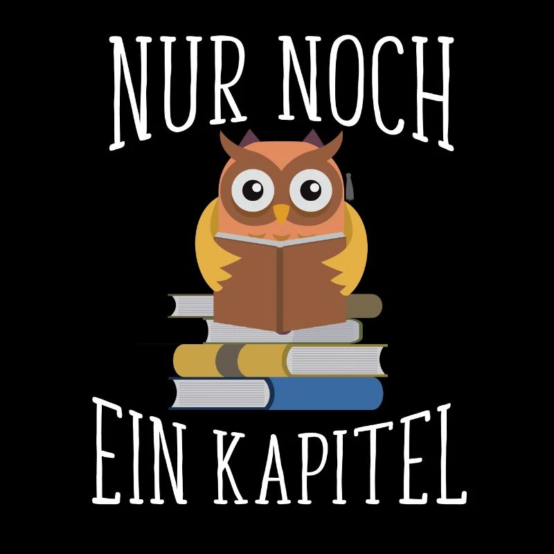 Nur noch ein Kapitel Eule Lesen