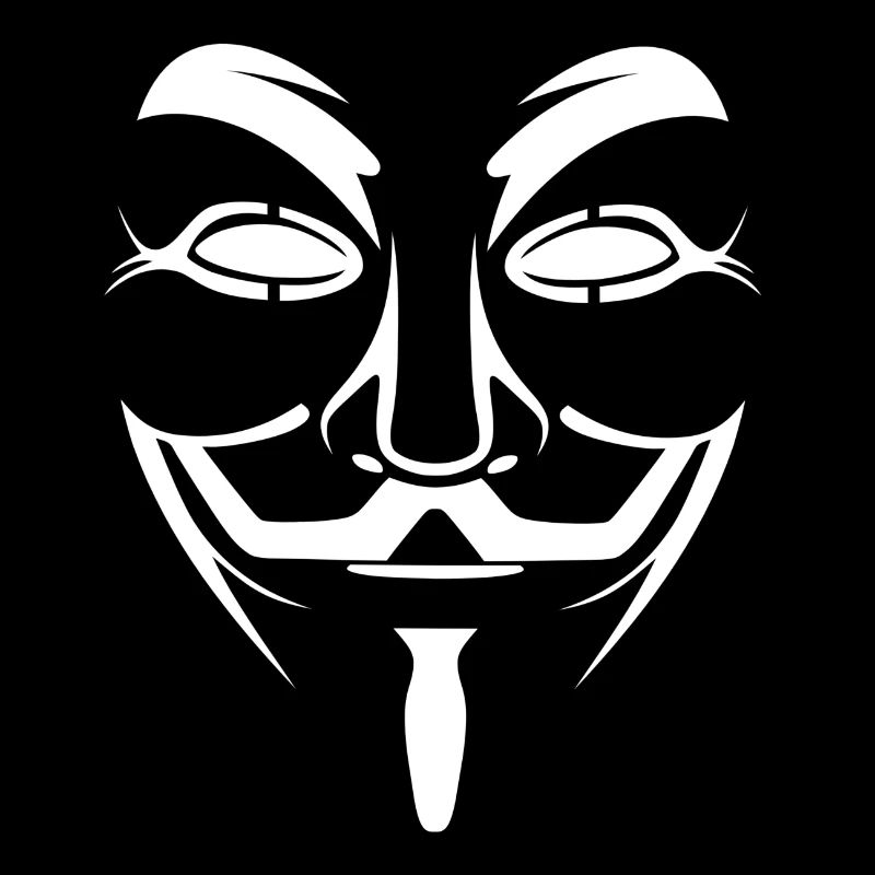 Anonymous mask