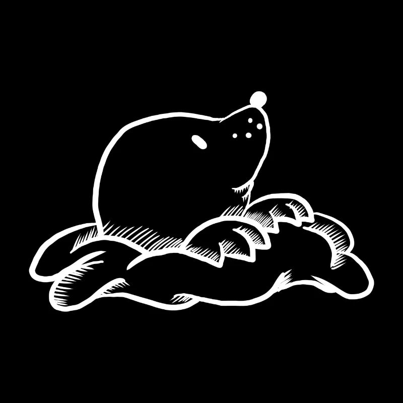 Sweet mole, white.