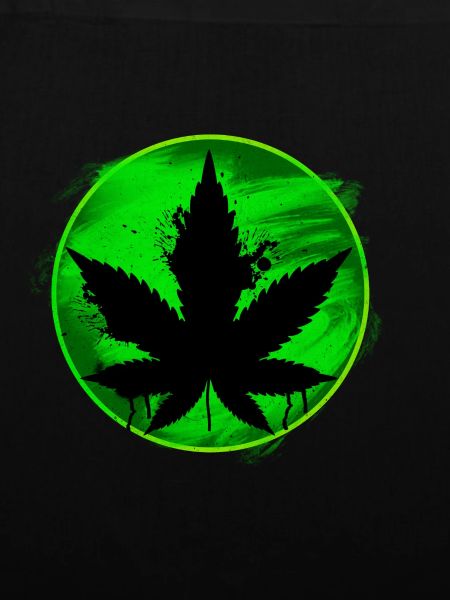 Cannabisblatt