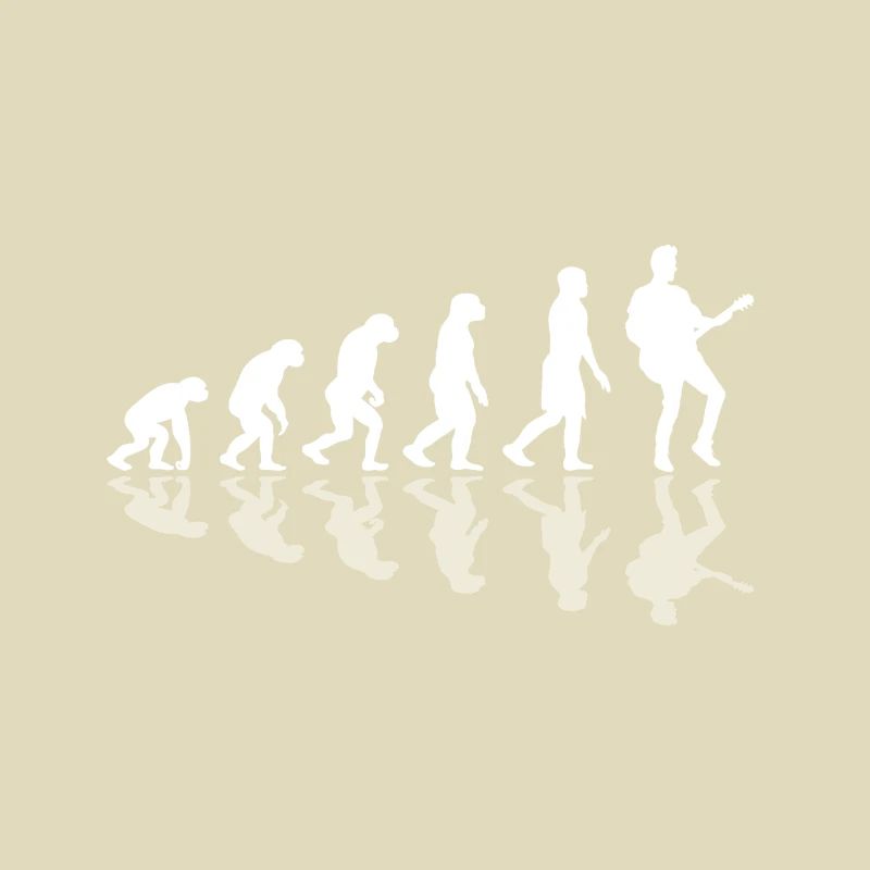 Musiciens de l'évolution