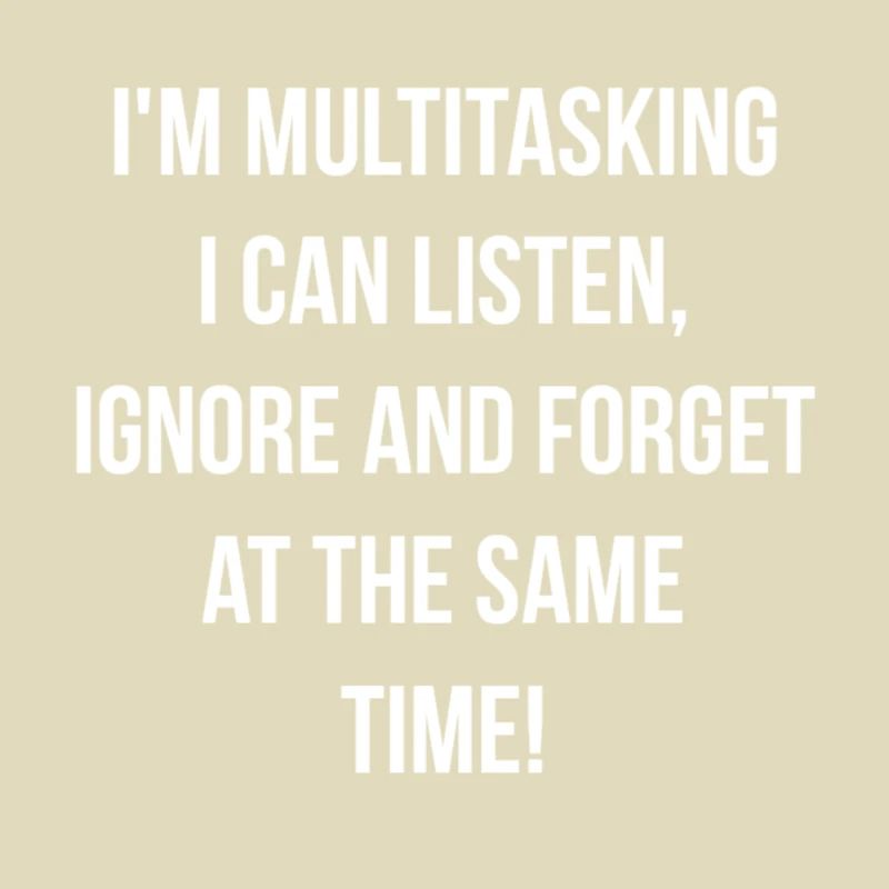 ADHD - Multitasking