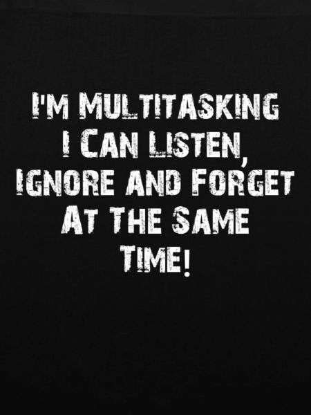 ADHD - Multitasking