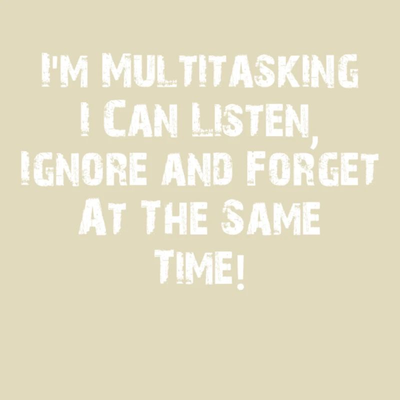 ADHD - Multitasking