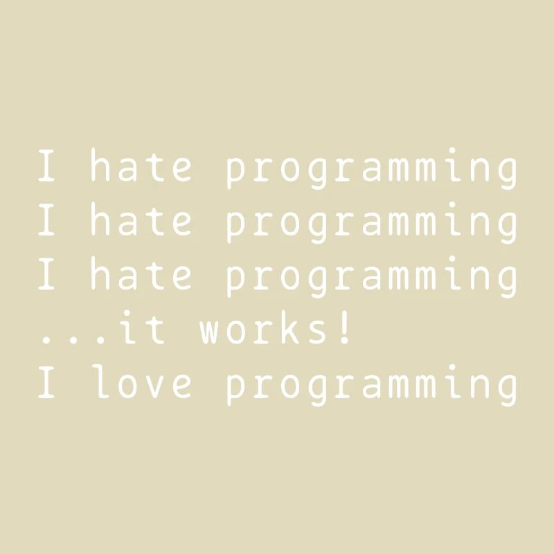 Ich Hasse Programmieren Geschenkidee