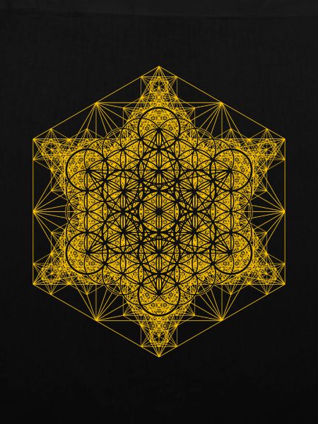 Metatrons Super Structure Gold