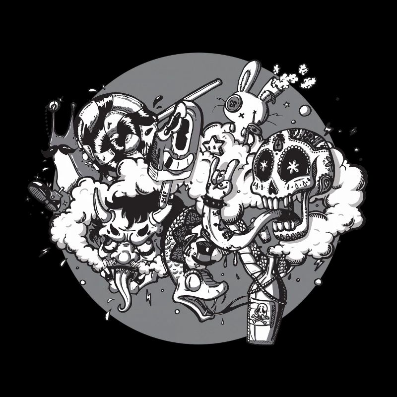Graffiti mix - Blessed be the fools