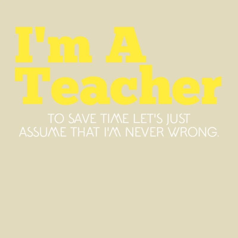 Ich bin ein Lehrer.