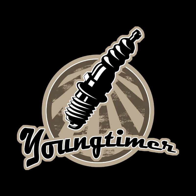 Youngtimer spark plug retro