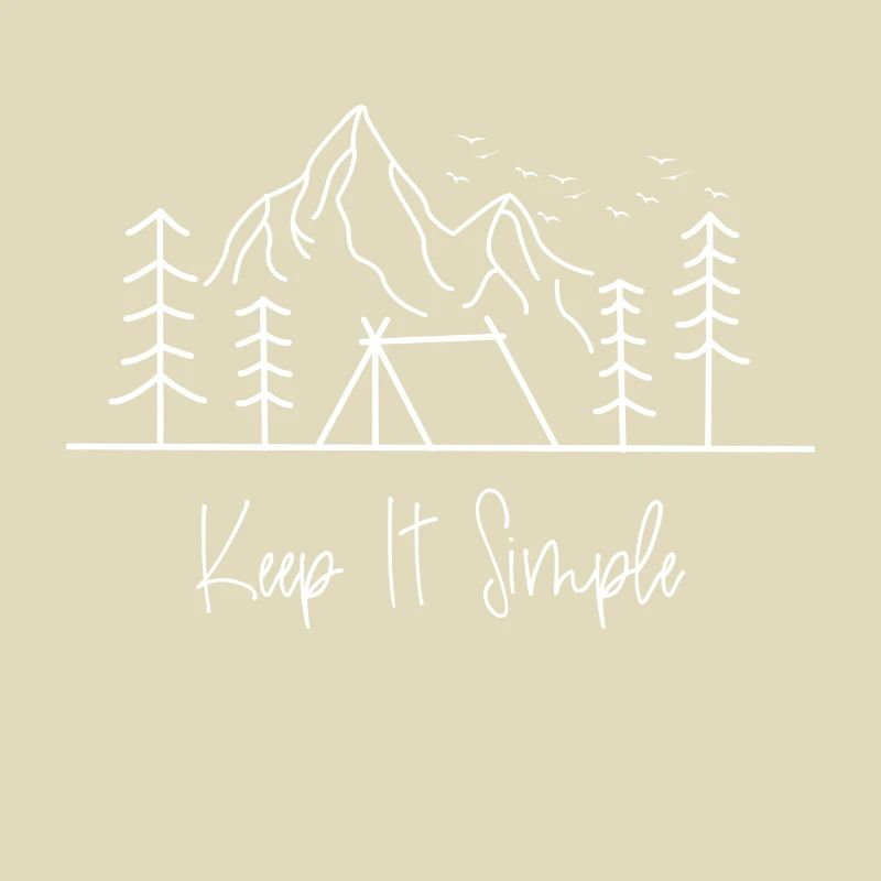 Restez simple - Restez simple Camping Van