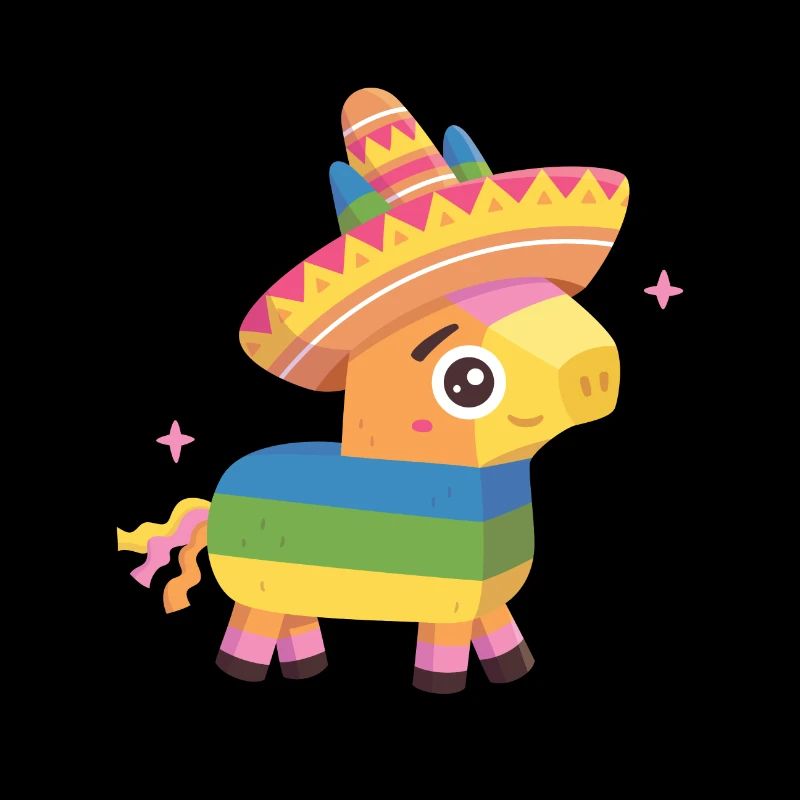 Cute Pinata with Hat