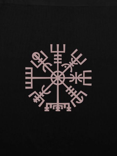 Vegvisir - Kompass - Wikinger Symbol