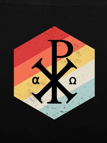 Jesus Chi Rho Das Christusmonogramm