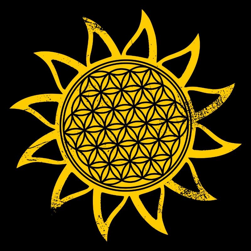Soleil - fleur de vie