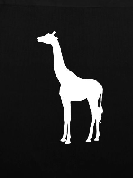 Giraffe Cartoon Comic Silhouette Giraffen