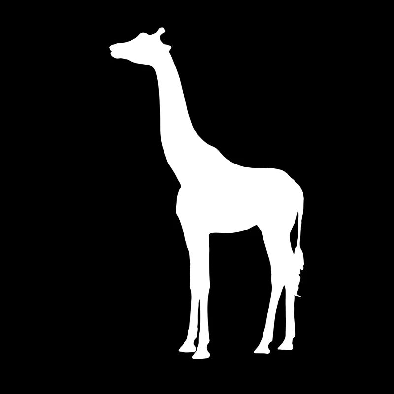 Giraffe Cartoon Comic Silhouette Giraffen