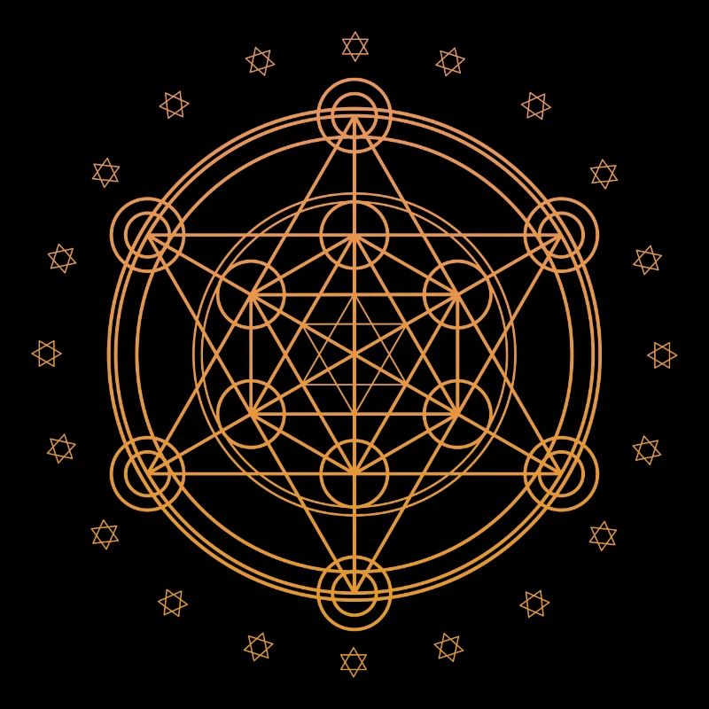 Merkaba orange