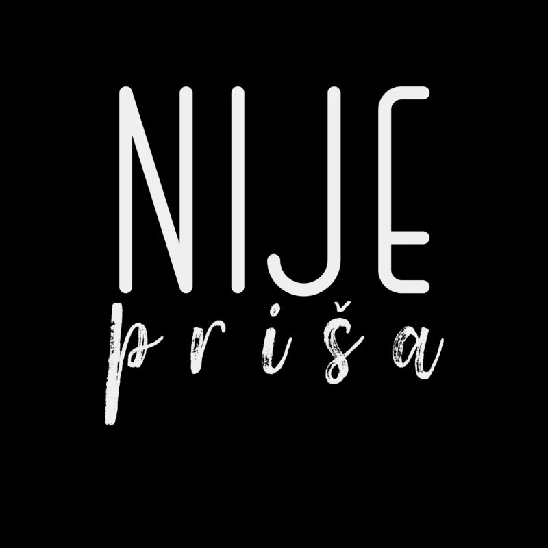 Nije priša