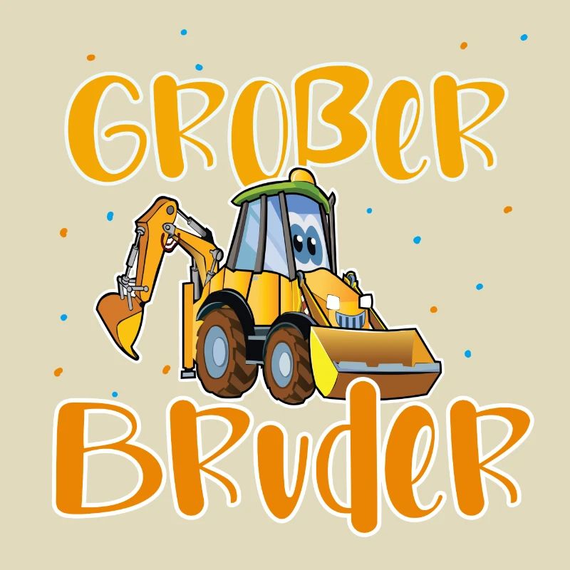 Großer Bruder Bagger