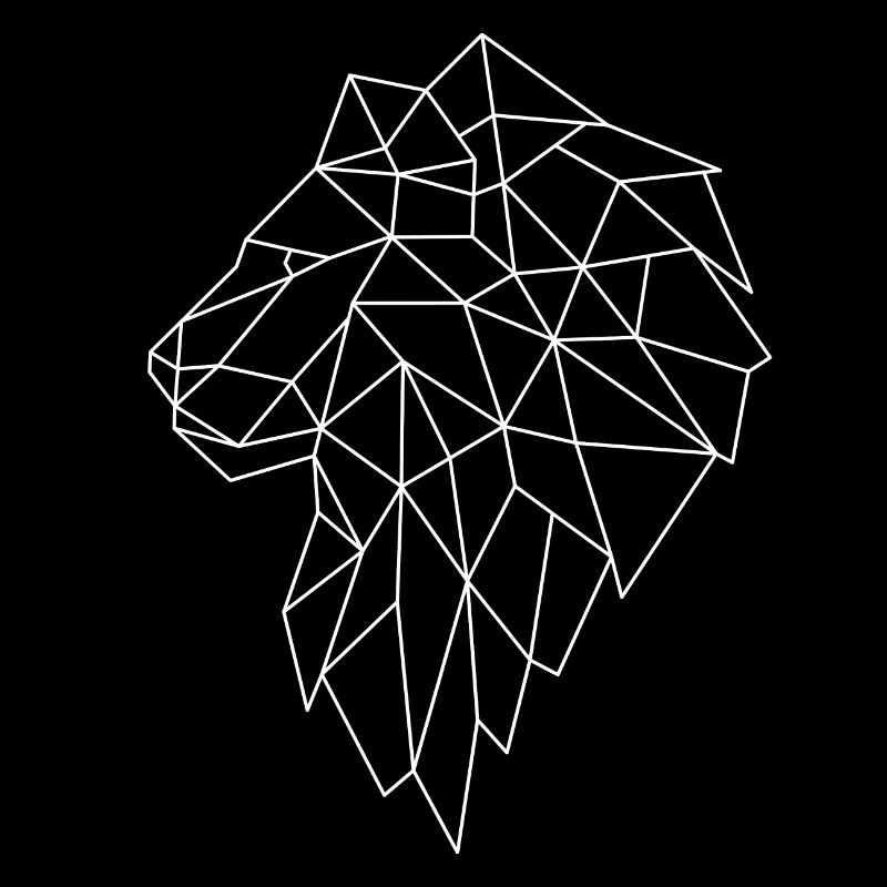 Graphisme lion